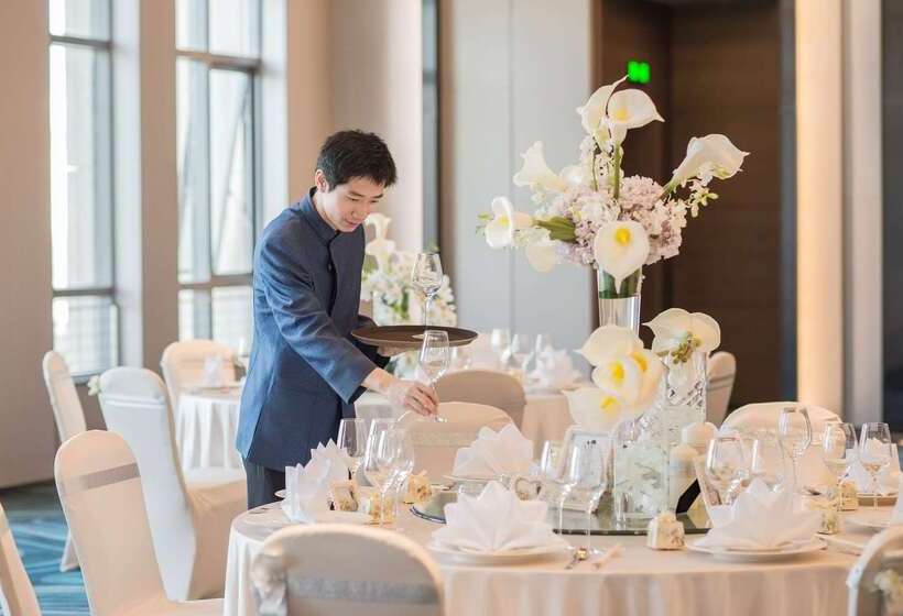 בית מלון כפרי Pan Pacific Tianjin