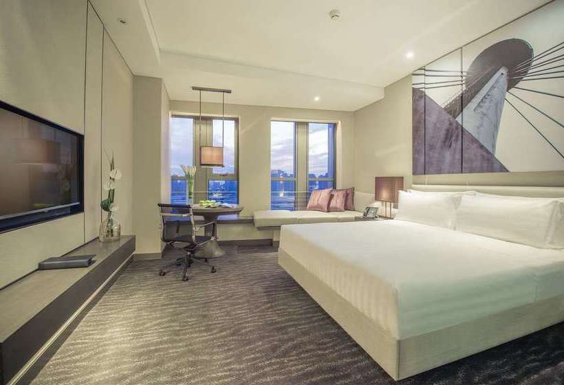 בית מלון כפרי Pan Pacific Tianjin