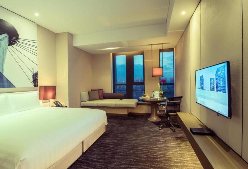 בית מלון כפרי Pan Pacific Tianjin