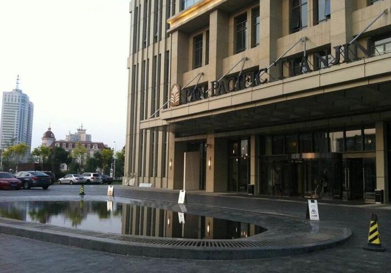 בית מלון כפרי Pan Pacific Tianjin