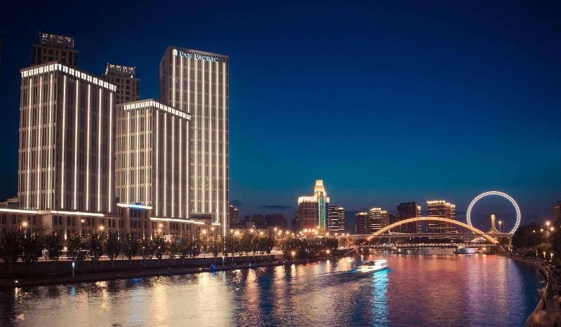 בית מלון כפרי Pan Pacific Tianjin