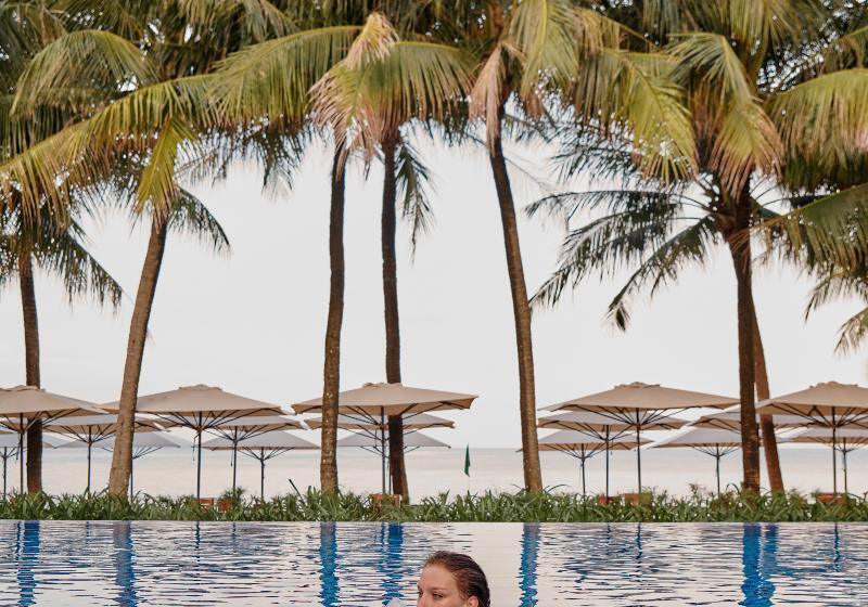 هتل Salinda Resort Phu Quoc  Sparkling Wine Breakfast