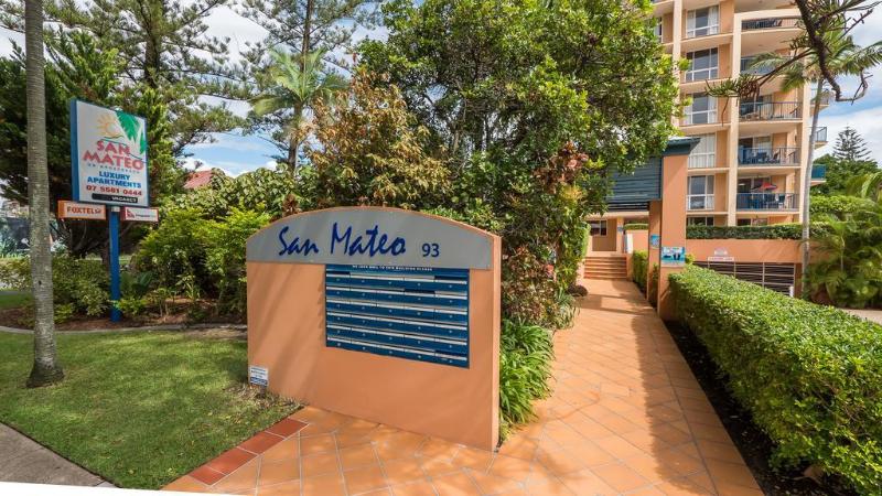 هتل San Mateo On Broadbeach
