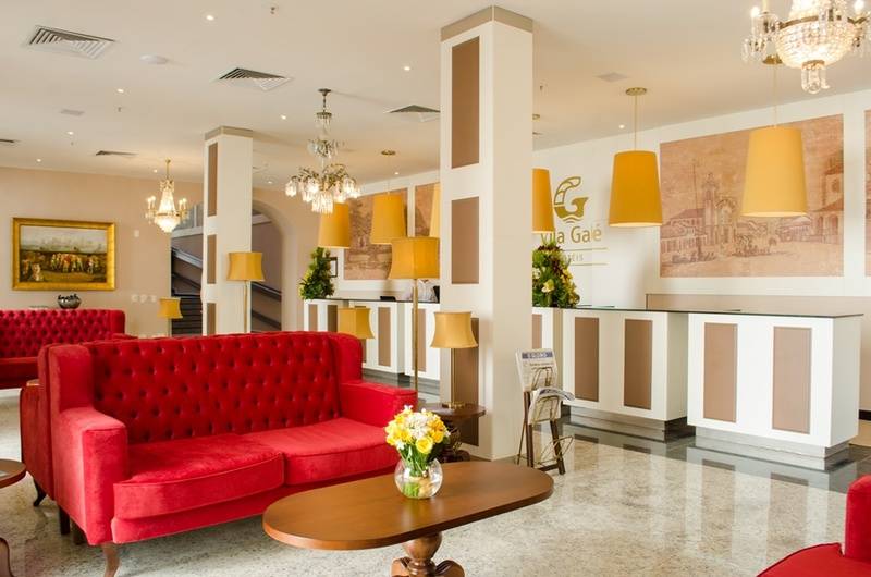 בית מלון כפרי Vila Gale Rio De Janeiro