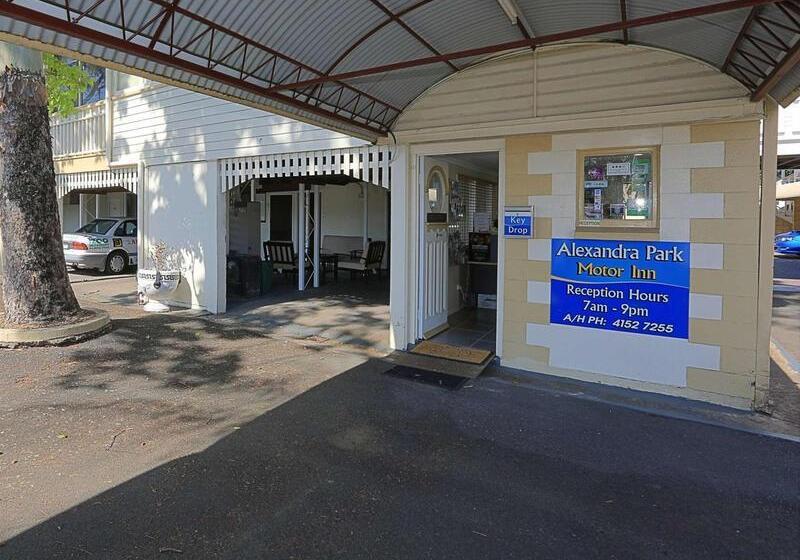 מוטל Alexandra Park Motor Inn