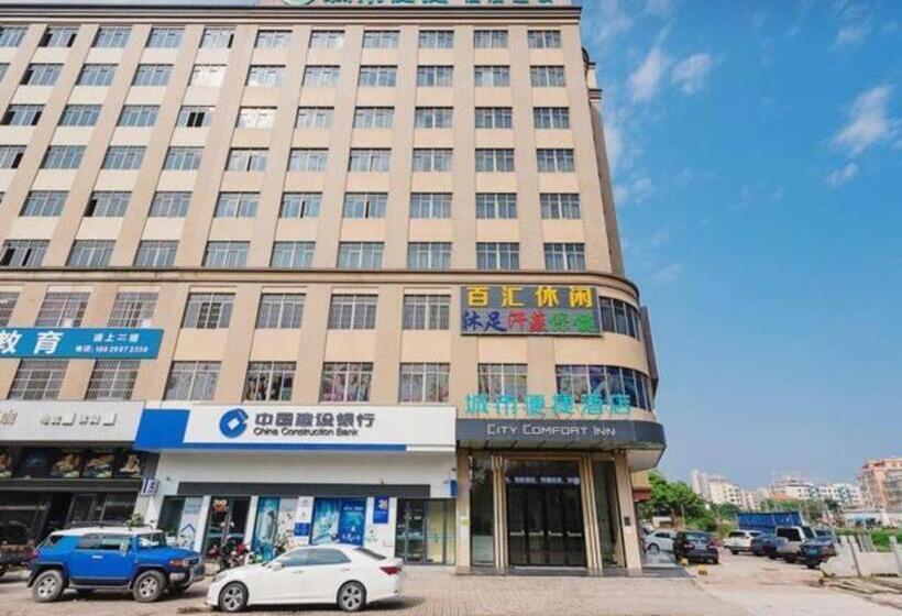 هتل City Comfort Inn Huizhou Chenjiang Tongqiao