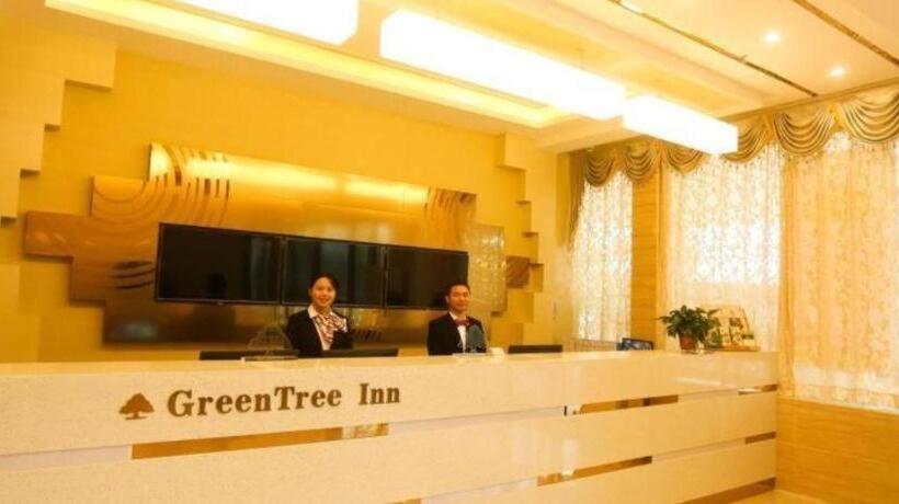 هتل Greentree Inn Anqing Huaining County Development Zone Duxiu Road