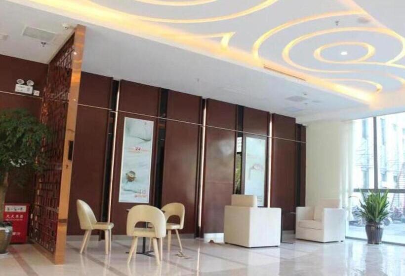 فندق Jinjiang Inn Fashion Zhenjiang Dagang Pingchang Road