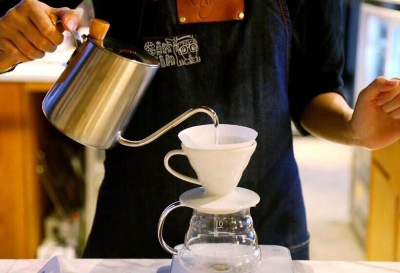 בית מלון כפרי James Joyce Coffetel Chengdu Longquan Dongfang Huada Plaza