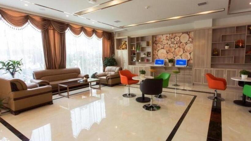 ホテル Vatica Anhui Liuan Jinzhai County Dabie Hill Logistics Park