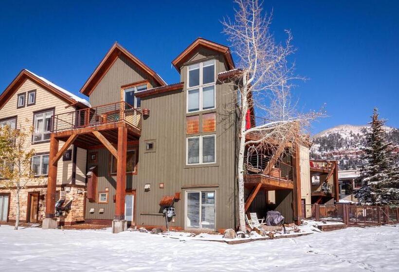 هتل Double Diamond Ski In/ski Out Chalet
