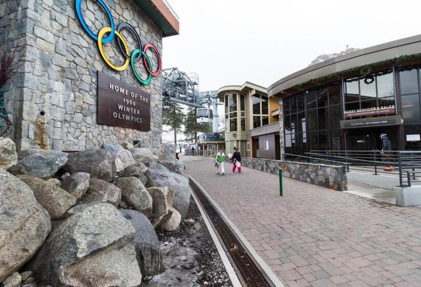 בית מלון כפרי Squaw Valley Views Condo #15