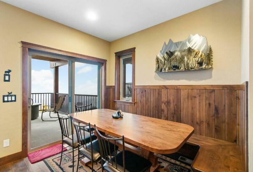 בית מלון כפרי Lakeview Mountain Lodge