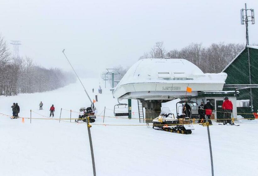 בית מלון כפרי The Queens Slopeside Hideaway