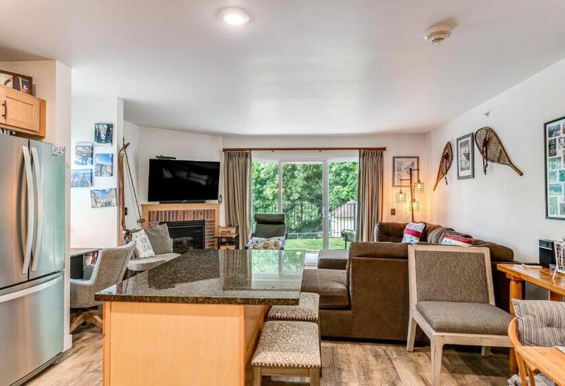 هتل Mountainside Ski Lodge