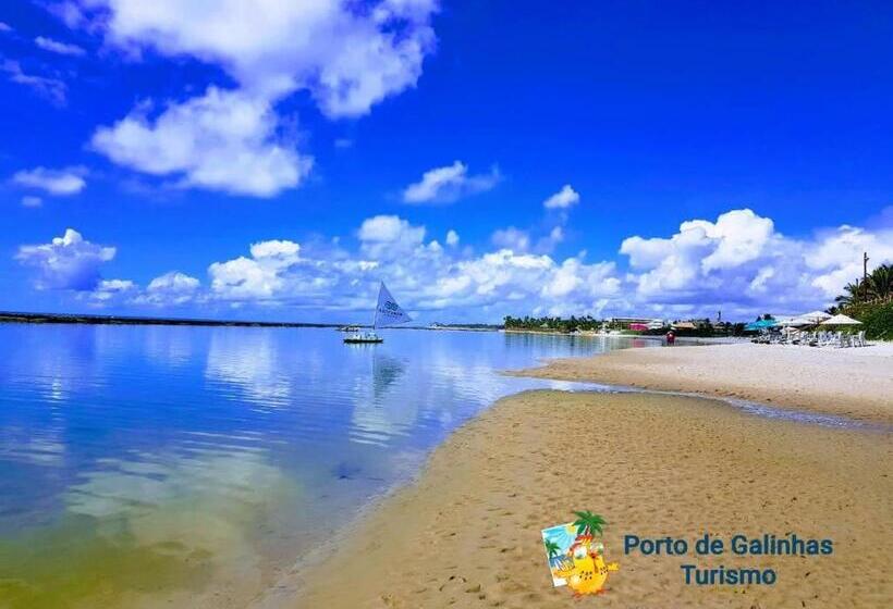ユースホステル Pousada Em Porto De Galinhas