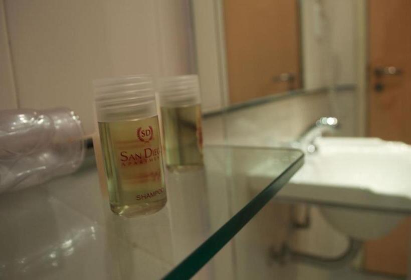 Apart San Diego Recoleta