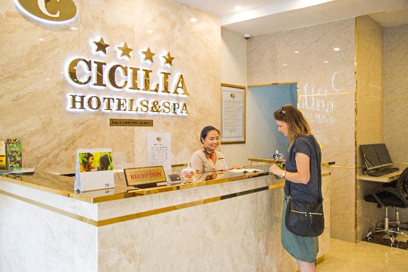 Fotos del hotel Cicilia Saigon S & Spa:  24