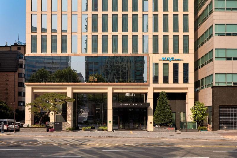 فندق Aloft Seoul Gangnam