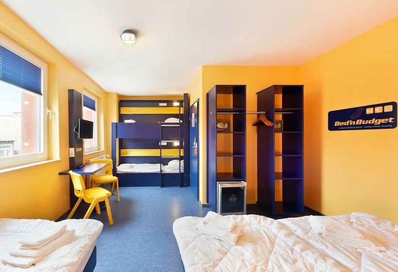 هتل Bed Nbudget City   Hostel