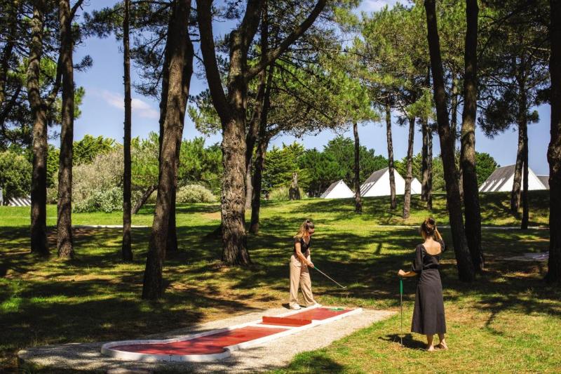 هتل Belambra Clubs Guidel   Les Portes De L Océan