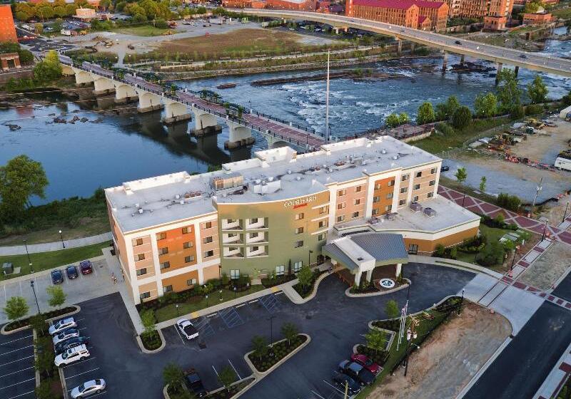 هتل Courtyard By Marriott Columbus Phenix City