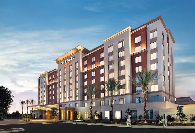 هتل Courtyard By Marriott Irvine Spectrum