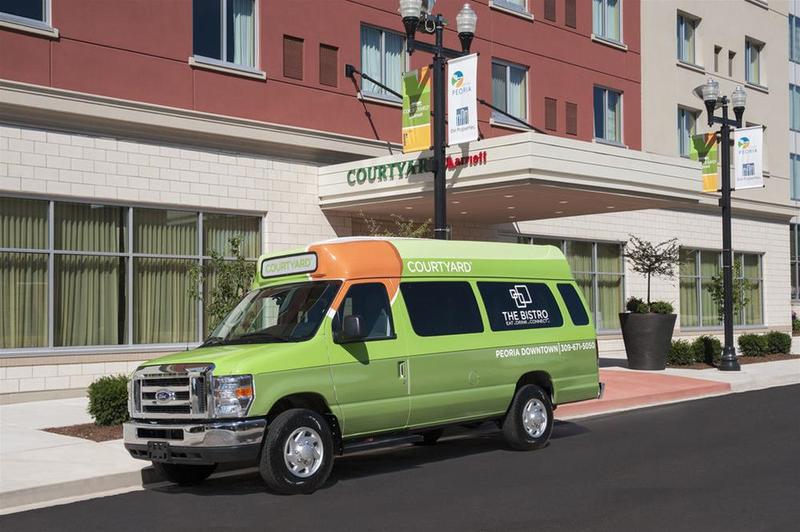 ホテル Courtyard Peoria Downtown