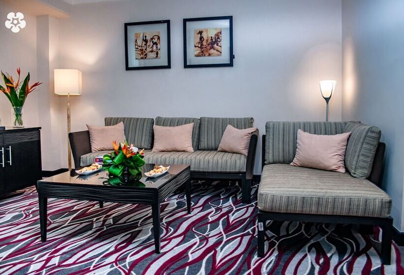 هتل Grand Lancaster Brazzaville