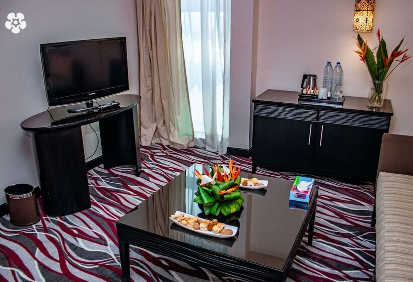 هتل Grand Lancaster Brazzaville