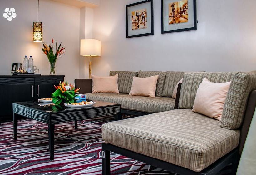 هتل Grand Lancaster Brazzaville