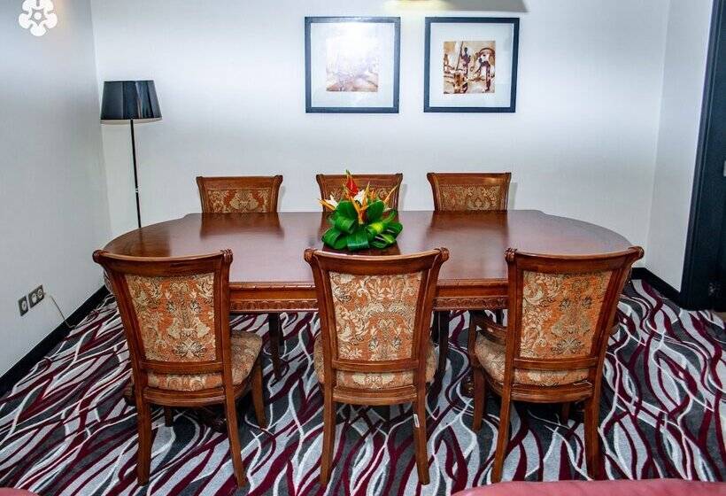 هتل Grand Lancaster Brazzaville