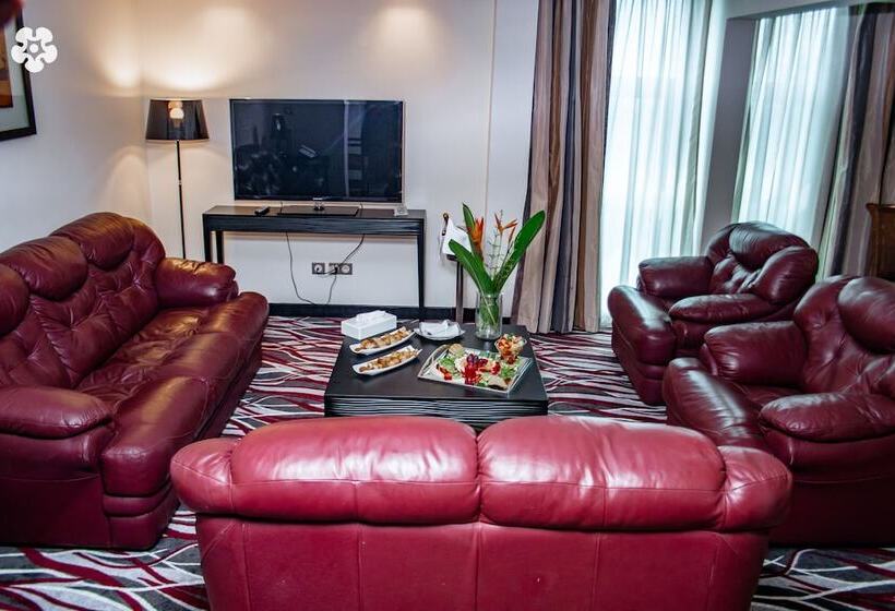 هتل Grand Lancaster Brazzaville
