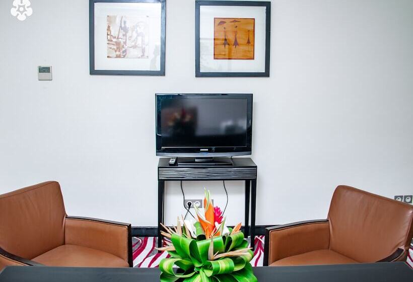 هتل Grand Lancaster Brazzaville
