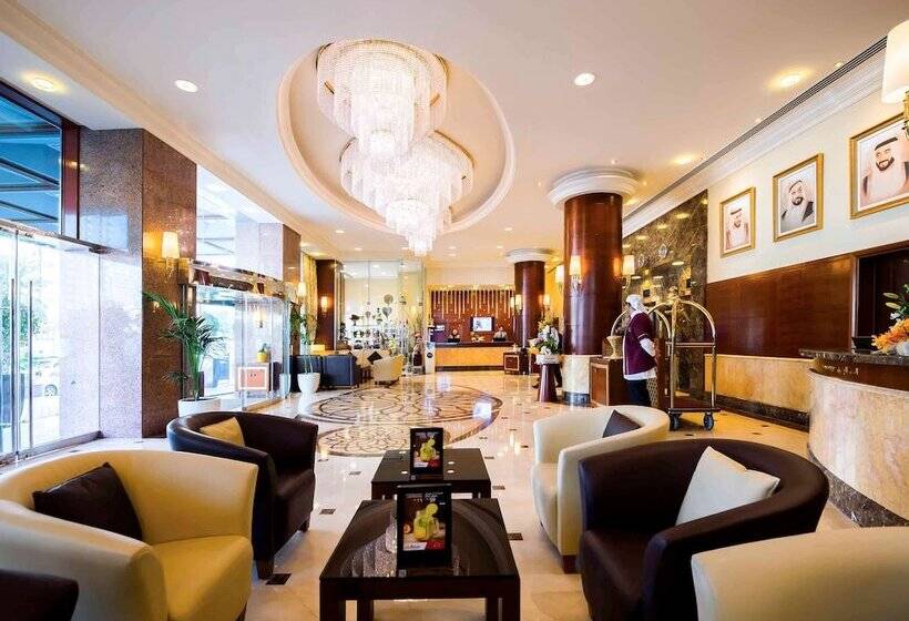 Hotel Grand Mercure Residence Abu Dhabi