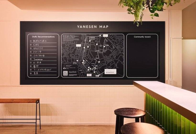 Fotos del hotel Graphy Nezu:  6