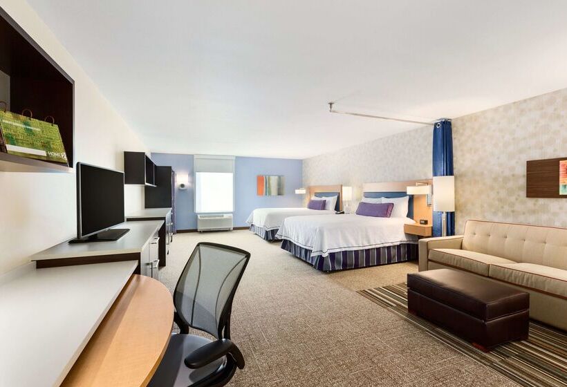 هتل Home2 Suites By Hilton Sioux Falls/sanford Medical Center