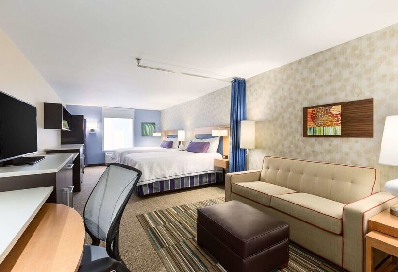 هتل Home2 Suites By Hilton Sioux Falls/sanford Medical Center