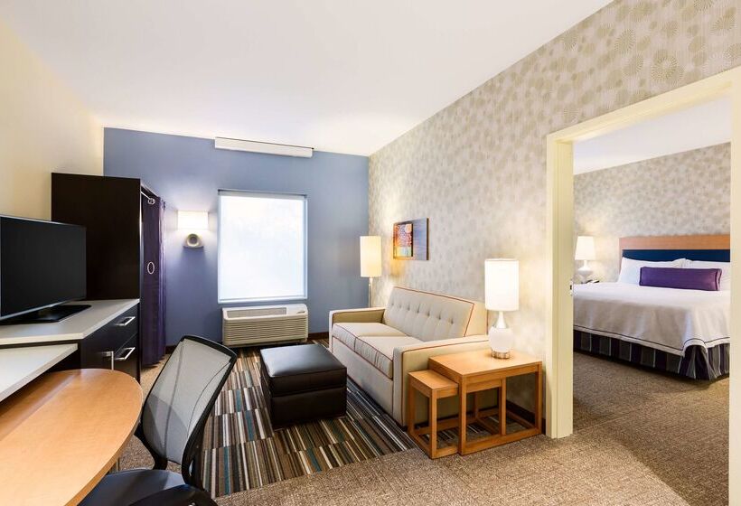 هتل Home2 Suites By Hilton Sioux Falls Sanford Medical Center Sd