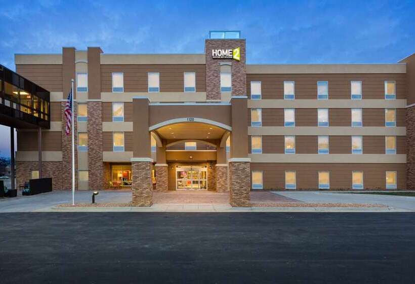 هتل Home2 Suites By Hilton Sioux Falls/sanford Medical Center