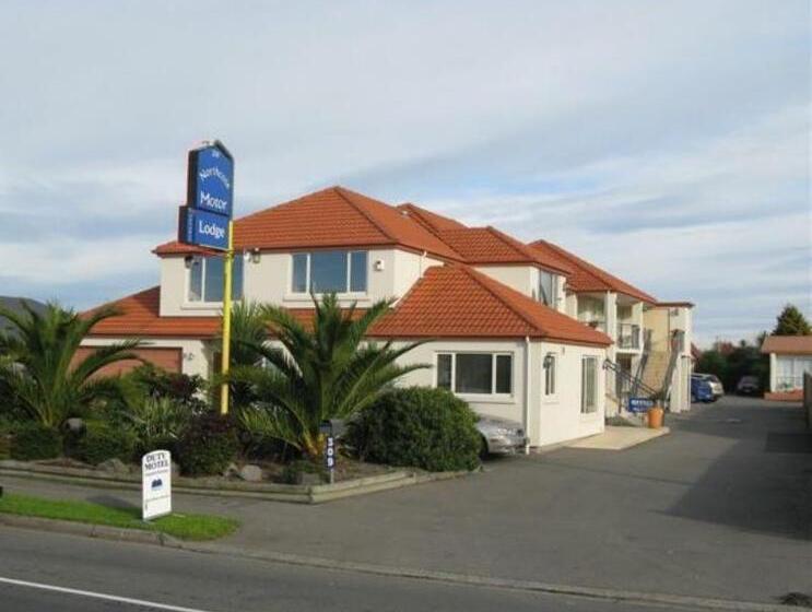 Отель Northcote Motor Lodge
