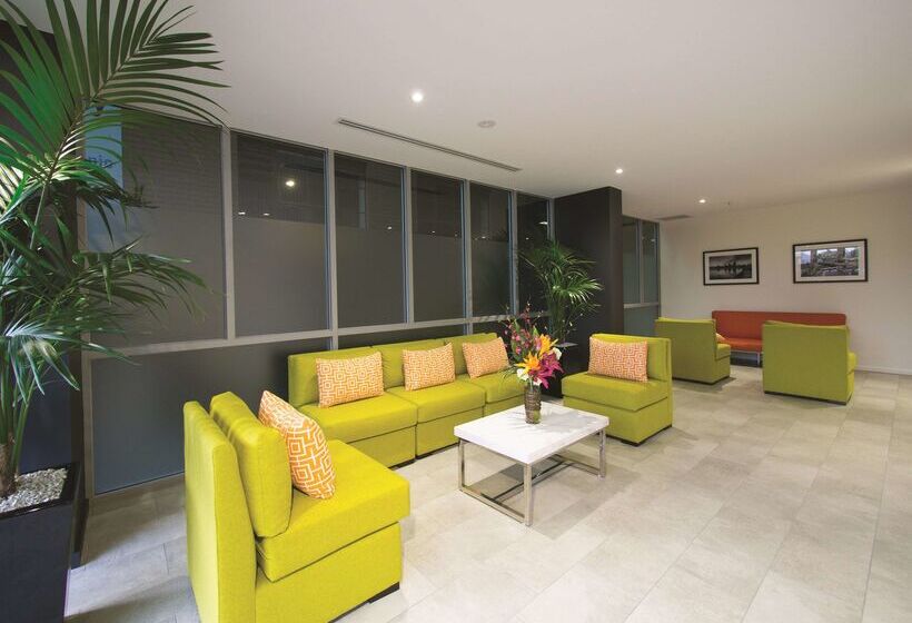 فندق Oaks Melbourne South Yarra Suites