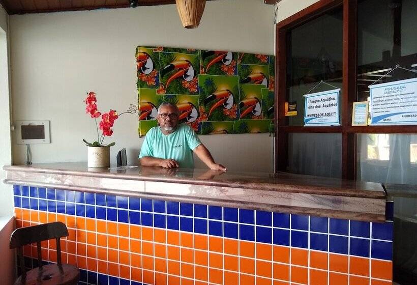 هتل Pousada Canoas