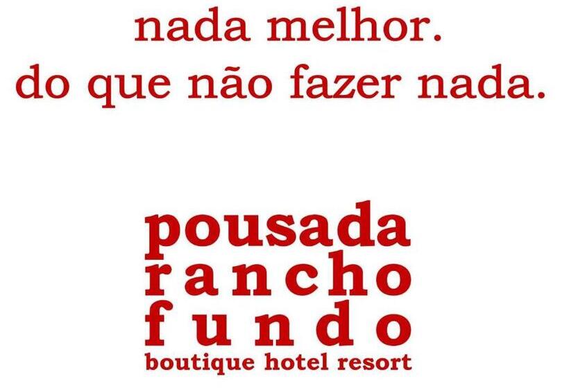 هتل Pousada Rancho Fundo