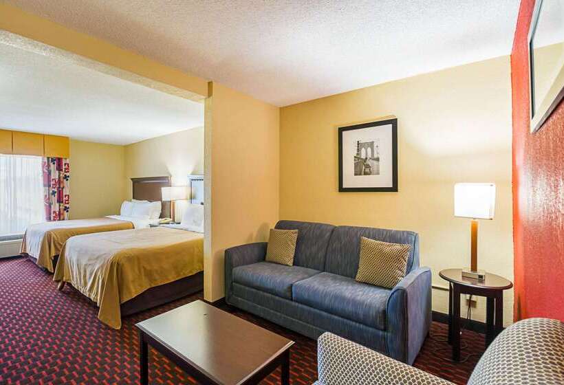 酒店 Quality Inn & Suites Hagerstown