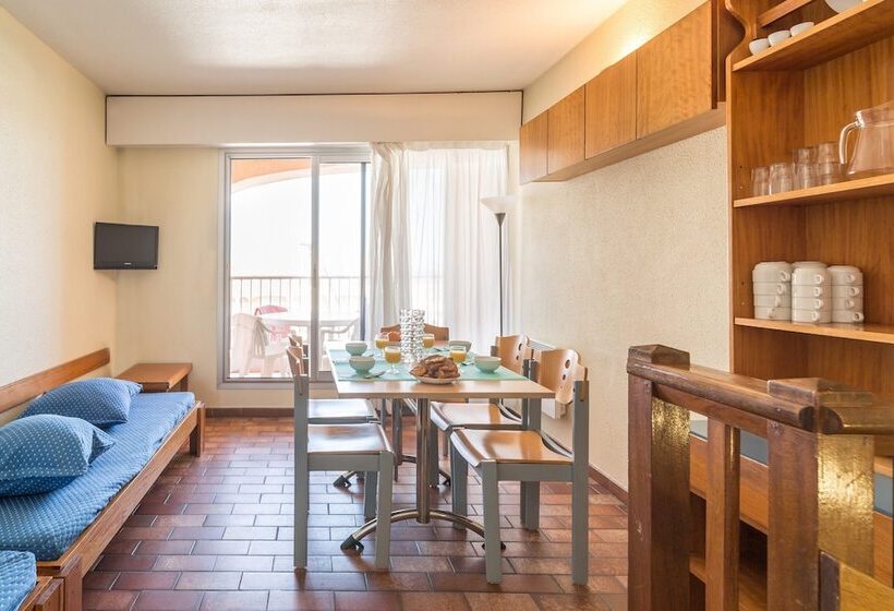 בית מלון כפרי Résidence Pierre & Vacances Hyeres Le Port