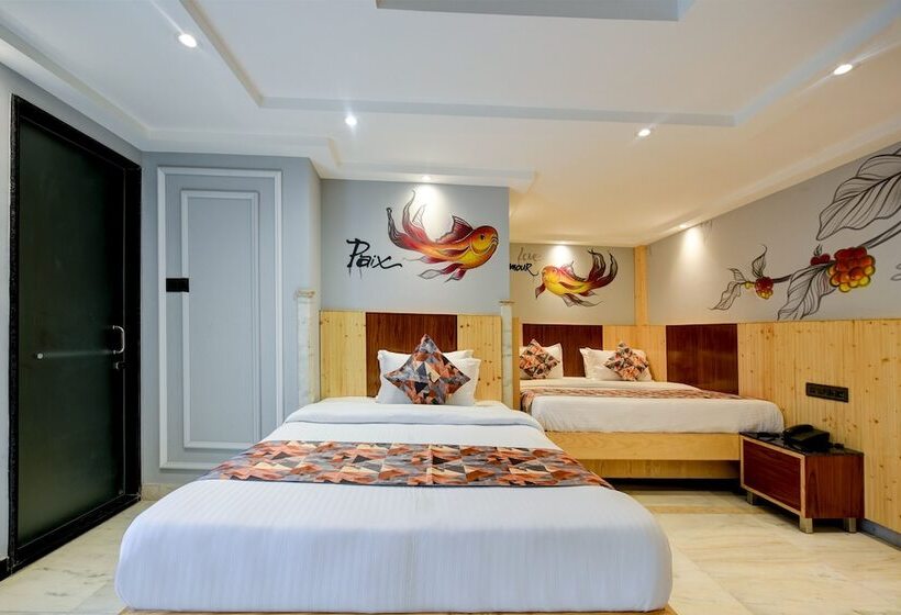 هتل The Natraj Yes Please New Delhi