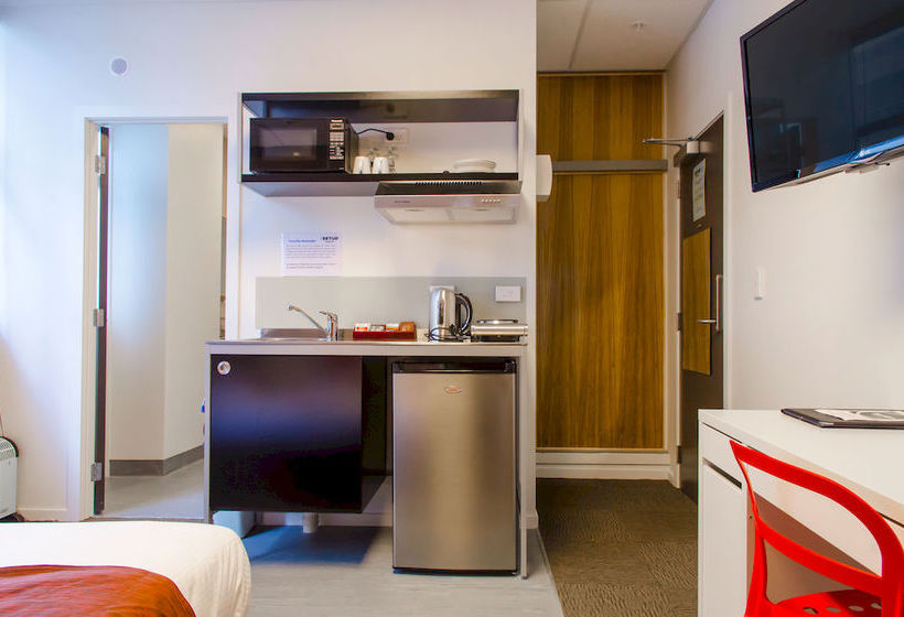 The Setup On Manners Serviced Apartments