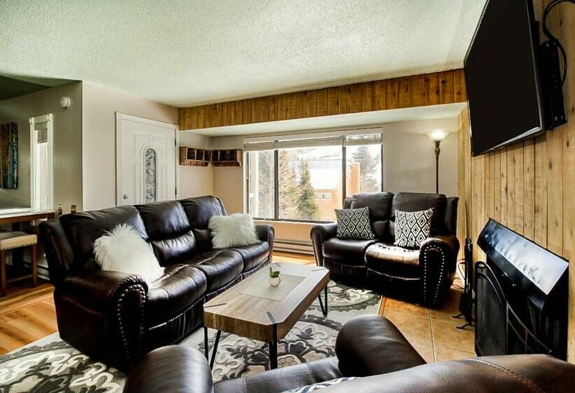 בית מלון כפרי 2 Bed 1 Bath Apartment In Brian Head