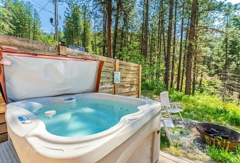هتل Copper Top Chalet